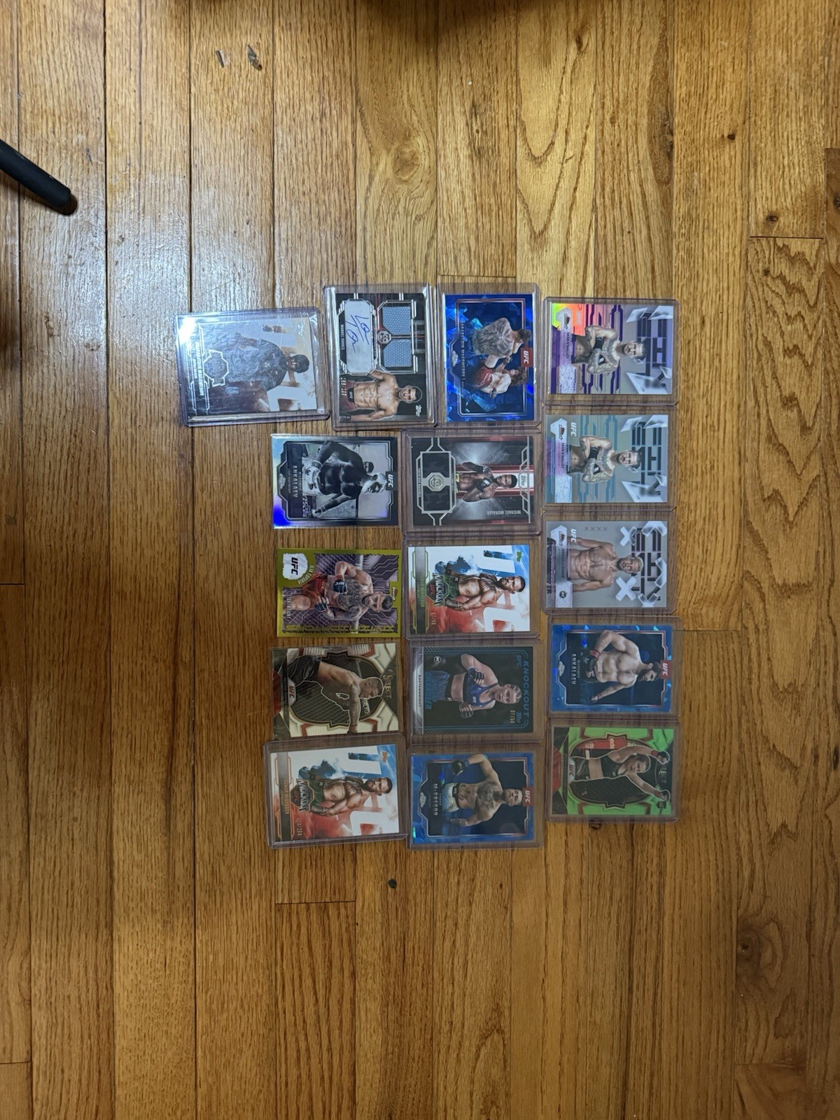 Huge UFC LOT #’d Patch Autos SP Inserts RC Over 300 Card Topps Panini Donruss 🔥