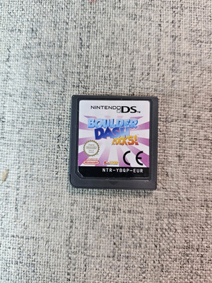 Rare Boulder Dash Rocks (Nintendo DS, 2007) Cartridge Only ~ Tested & Working