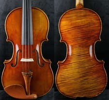 Amazing Master Handmade Violin after Stradivar 1715 Violin Antiqued Oil Varnish