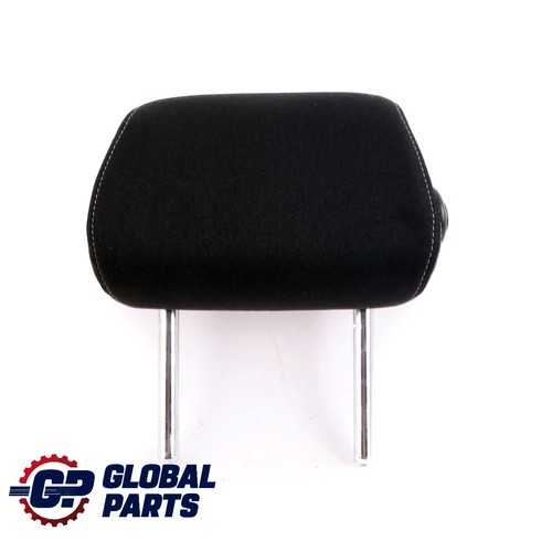 BMW F20 LCI Kopfstütze Mitte Rücksitz Mitte Stoff Anthrazit Grau