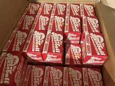 TWENTY (20) FASC  1986 Topps Traded Baseball Sets Tape Intact Loaded RC