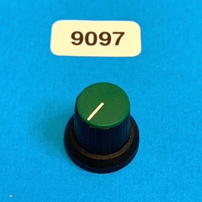 [FRS] StudioMaster MOSFET Mixer Used OEM Part: Knob Cover Cap Tip GREEN