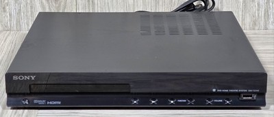 Sony DAV-TZ140 5.1ch DVD Home Theater Dolby HDMI Receiver - No Remote - TESTED -