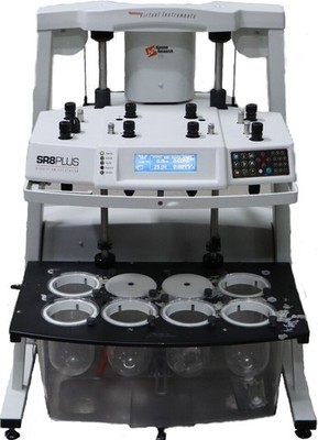 HANSON RESEARCH SR8 PLUS 73-100-105 73-100-110 73-100-103 DISSOLUTION TEST STATI