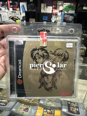 NEW! Pier Solar (Sega Dreamcast US Version) Watermelon - Factory Sealed!