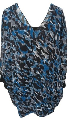 3/4 Arm Shirt von Via Appia Due gr.42 im Animal Style