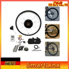 28" Zoll Elektro-Fahrrad Ebike Umbausatz SET Hinterrad Heckmotor 48V 1000W DE