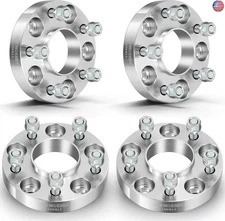 ECCPP 4PCS 25mm 1" 5x120mm Hubcentric Wheel Spacers 5 Lug 72.56 Fits for E38