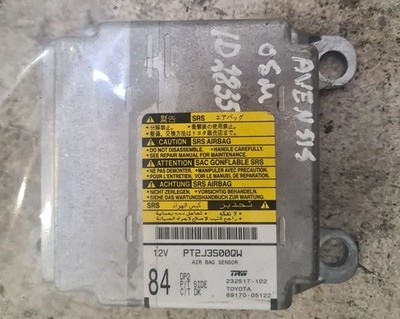 Toyota Avensis T250 2006 Steuergerät Modul 8917005122 PNV2835