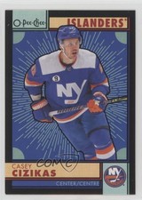 2022-23 O-Pee-Chee Retro Black Border 78/100 Casey Cizikas #375 17p7