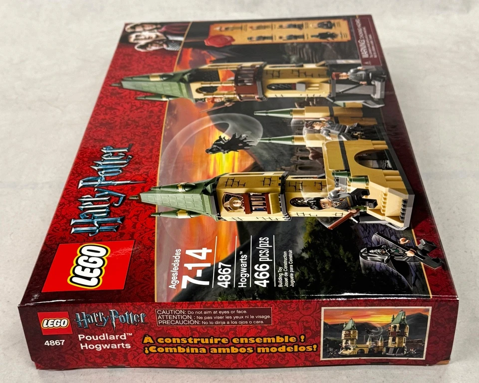 LEGO Harry Potter: Hogwarts (4867) Nuevo en Caja Sellada Foto 4 de 4