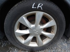 2008 2009 Infiniti Ex35 17x7.5 Alloy Wheel Rim 7 Spoke Oem 2008 2009 Infiniti Ex35 17x7.5 Alloy Wheel Rim 7 Spoke Oem