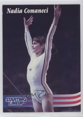 1996 Kenner Starting Lineup Timeless Legends Nadia Comaneci 10ti