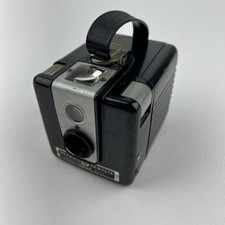 Kodak Brownie Hawkeye 620 Roll Film Camera Flash Model Vintage 1950's