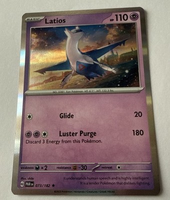 Pokémon Pokemon cards /182 Paradox Rise 2023 individuals 71 