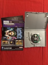 LUIGI'S MANSION COMPLET BOÎTE NOTICE VIP NINTENDO GAMECUBE PAL NOE / DE CIB OVP