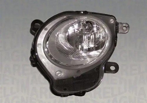 Faro de largo alcance derecha 712455201129 MAGNETI MARELLI para ABARTH FIAT