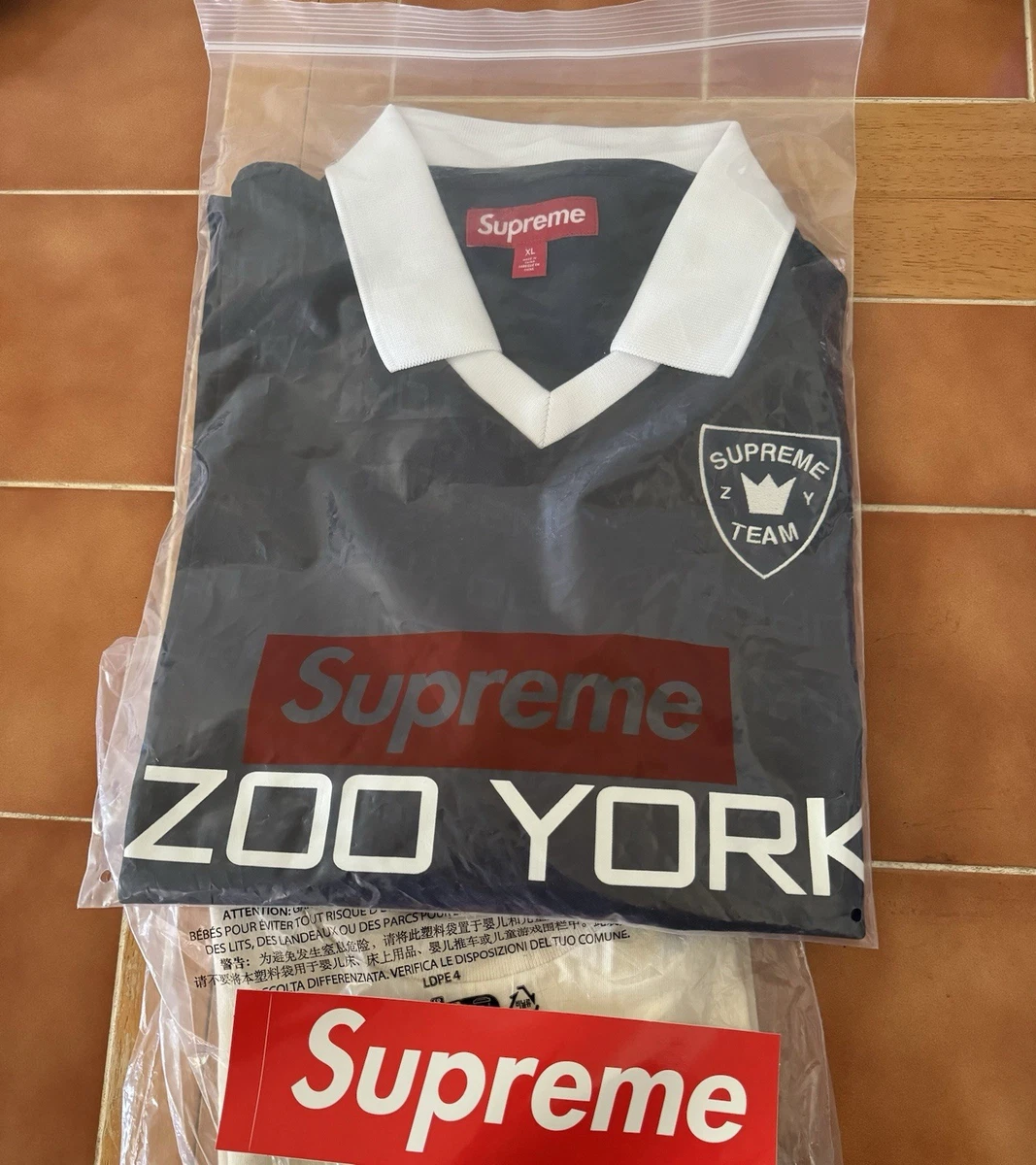 Supreme Jersey Soccer Men's Activewear for Sale | Shop Men's