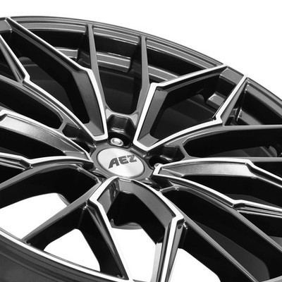 AEZ Porto Dark 9 X 20 5 X 108 53 Gunmetal Polished for sale online