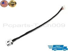 For Toshiba satellite L855D L850-12P DC Power Jack Cable Charging Port Connector