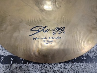 Stagg Hand Made CX Crash Cymbal 16