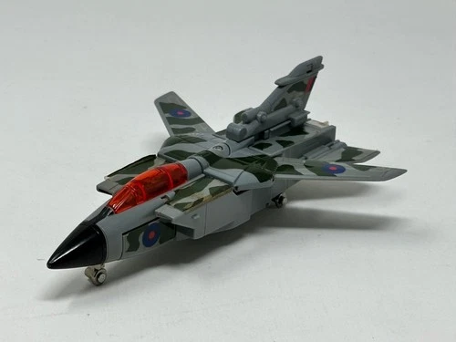 1985 TONKA BANDAI SUPER GOBOTS SPY-EYE COMPLETE LOOSE VERY NICE JET PLANE