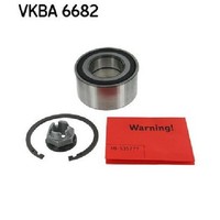 2X Radlagersatz Vorne FüR Renault Megane KZ0 LVA 2.0 08 Bis 26 SKF M5P424 K4M838