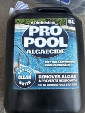 Pro Pool Algaecide for Swimming Pools & Hot Tubs Concentrate, Powerful Algae Rem