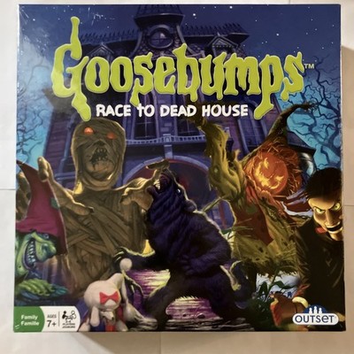Goosebumps Race To Dead House Board Game New SEALED Outset Media Barnes & Noble