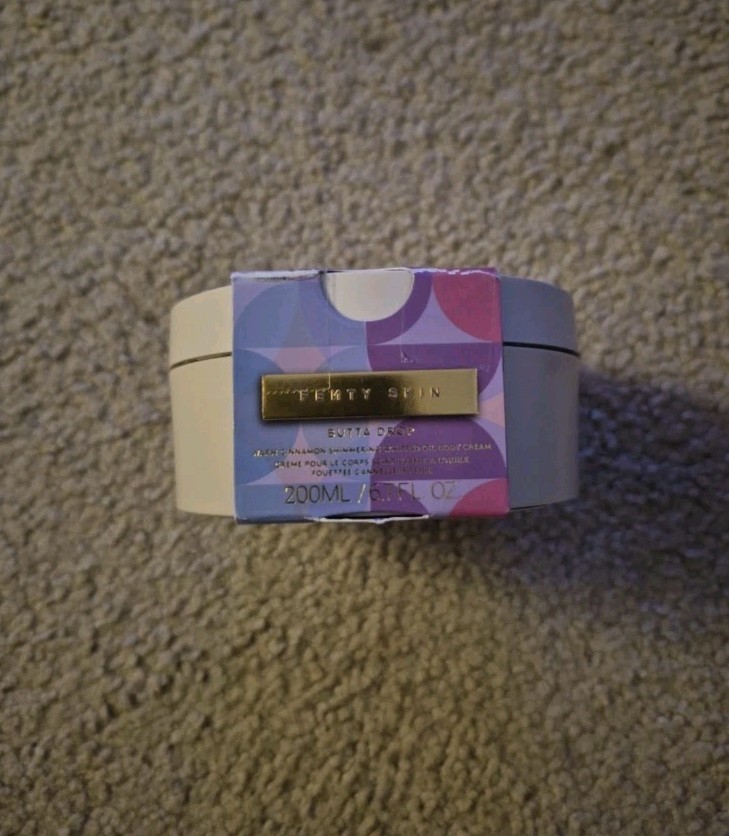 Fenty Skin Butta Drop Warm Cinnamon Shimmering Whipped Body Cream