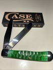 CASE XX #11440 BRIGHT GREEN BONE GATOR JIG TRAPPER SS — photo 3