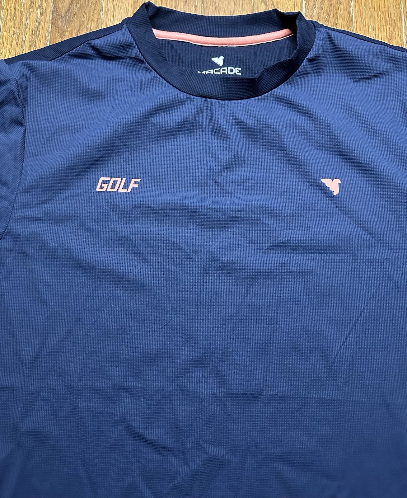 Macade Golf Concept Performance Stretch Crewneck … - image 2