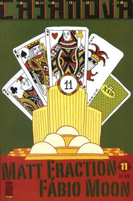 Casanova (Image) #11 FN; Image | Matt Fraction - w/Bag+Board