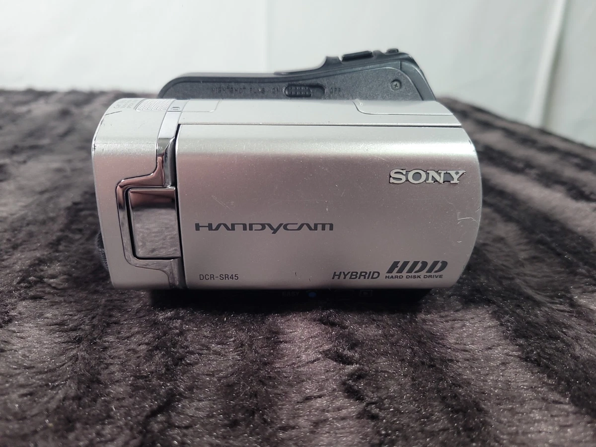 Sony Handycam Silver Hard Disk Drive (HDD) Camcorders for sale | eBay