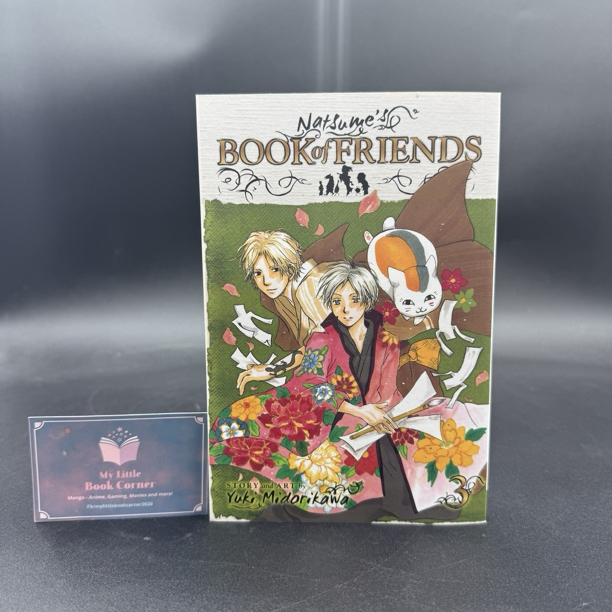 Yuki Midorikawa Natsume's Book of Friends Manga Vol 3 English Viz