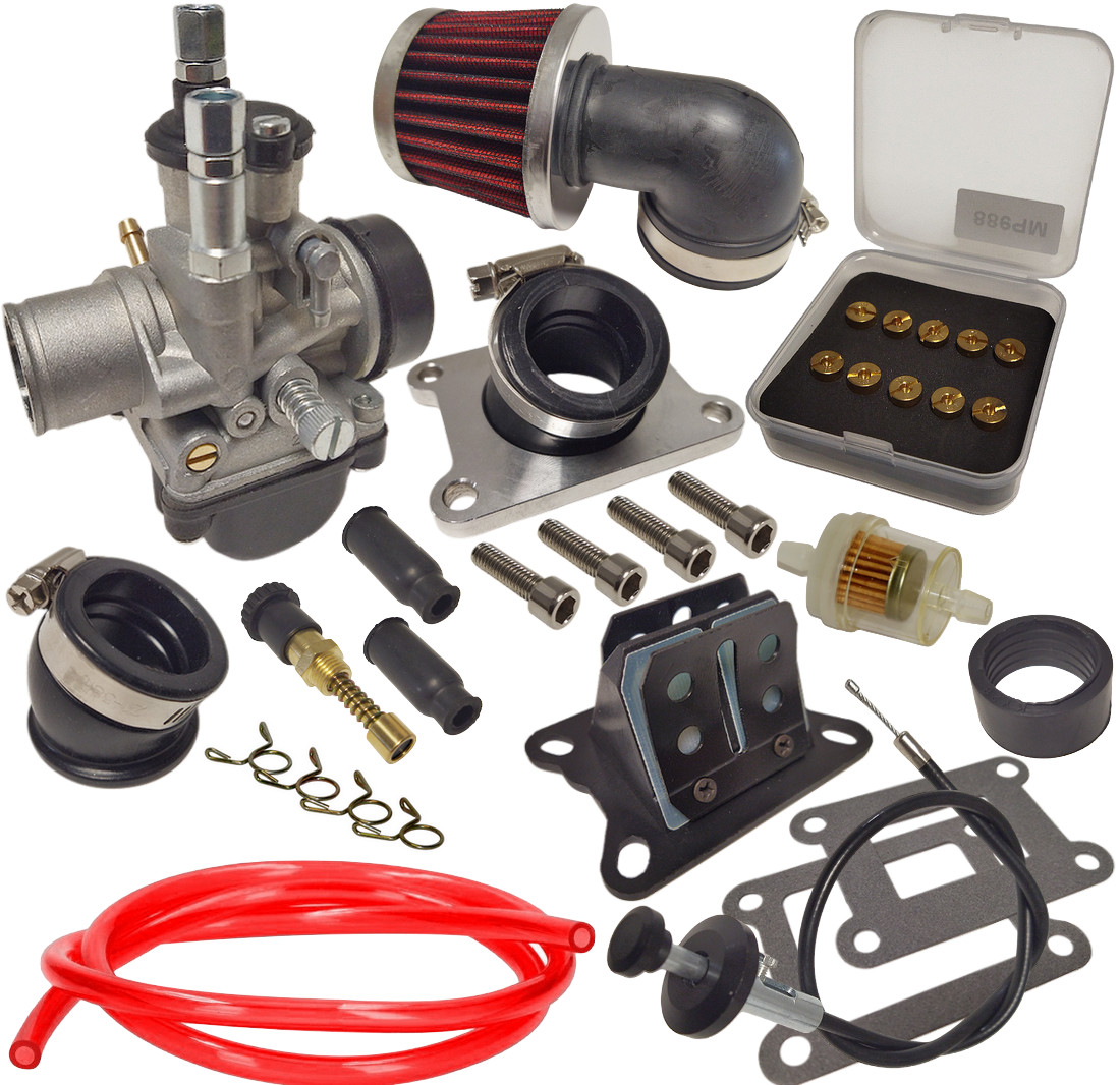 Carburateur 21 PHBG pack réglage carburation Gilera SMT 50cc