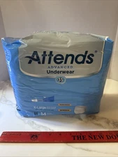 Attends Care Underwear XL Heavy Absorbency (14) count Adult