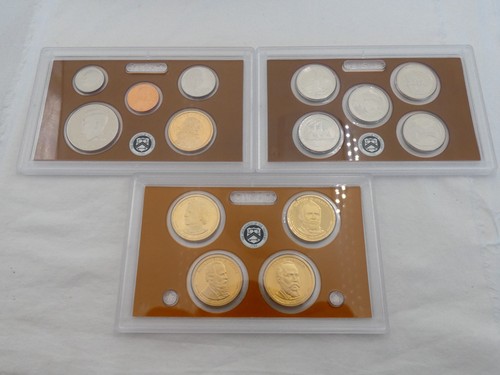 2011 U.S. 14 Coin Proof Set PU-9 - 第 2/4 張圖片