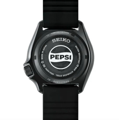 SEIKO 5 SPORTS SBSC023 SKX PEPSI collaboration Automatic GMT new