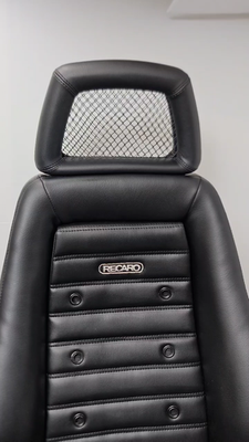 🥇 TARIFF INCLUDED FOR US 🥇 RECARO LX B FISHNET HEADREST BLACK