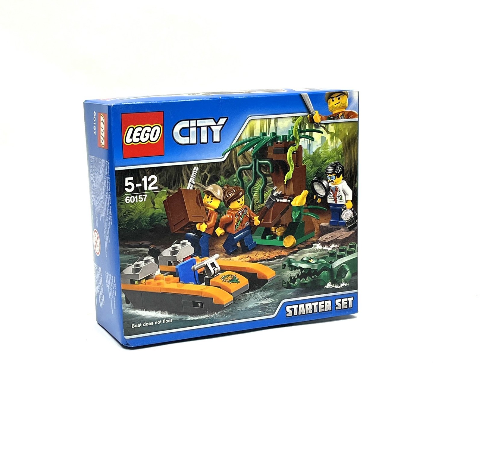 Lego City 60157 - Dschungel (Starter-Set) - Bild 2