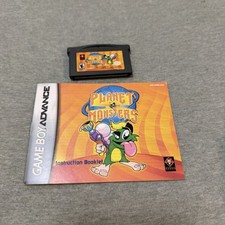 Planet Monsters for Gameboy Advance GBA Game And Manual