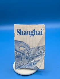 Shanghai (Sega Master System, 1988) Cib Complete - Tested