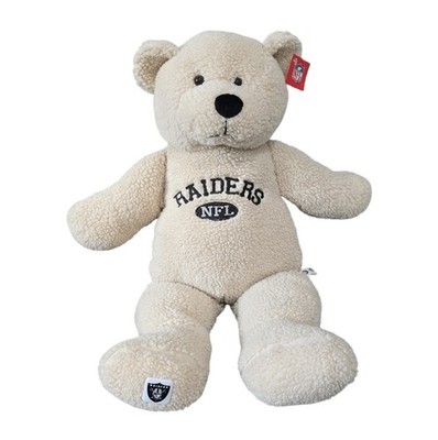 Vintage NWT NFL  Good Stuff Raiders 25 Inch Teddy Bear Plushie