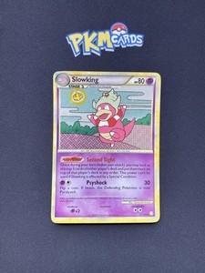 Pokémon TCG Slowking Heartgold & Soulsilver 12/123 Holo Rare HP.
