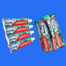 Colgate Max Fresh with Whitening Breath Strips Clean Mint Toothpaste 6.3oz 4-Pk 0.67 per gallon