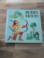 1975 ROBIN HOOD Pop-Up Hardcover Book Brown-Watson Illustrated First Edition