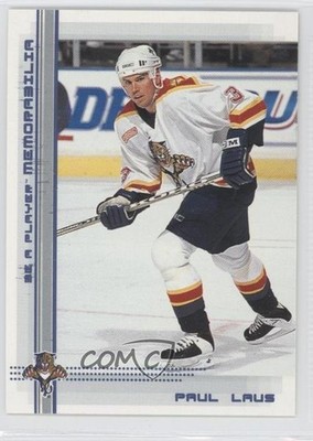 2000-01 ITG Be A Player Memorabilia Sapphire 56/100 Paul Laus #55 h0i
