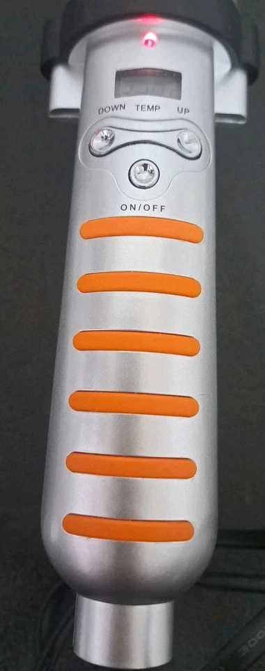 HAI Elite Professional Hairstyling Curling Iron Digital Ceramic HAI-ROD | TESTED - Image 4 of 4