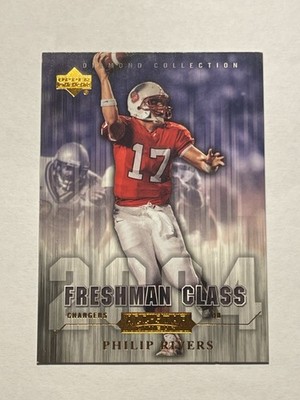 2004 Upper Deck Diamond Collection All-Star Lineup Philip Rivers #111 Rookie RC